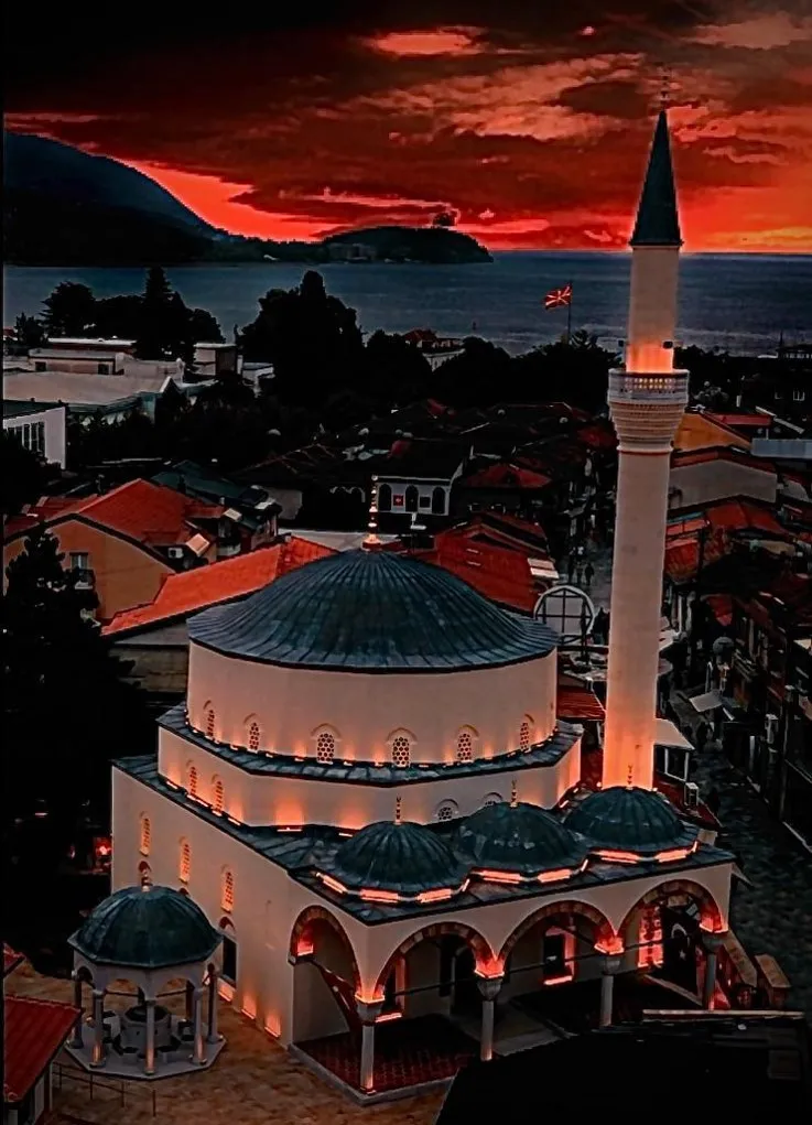 MAKEDONYA-OHRİ ALİ PAŞA CAMİİ RESTORASYONU İŞİ