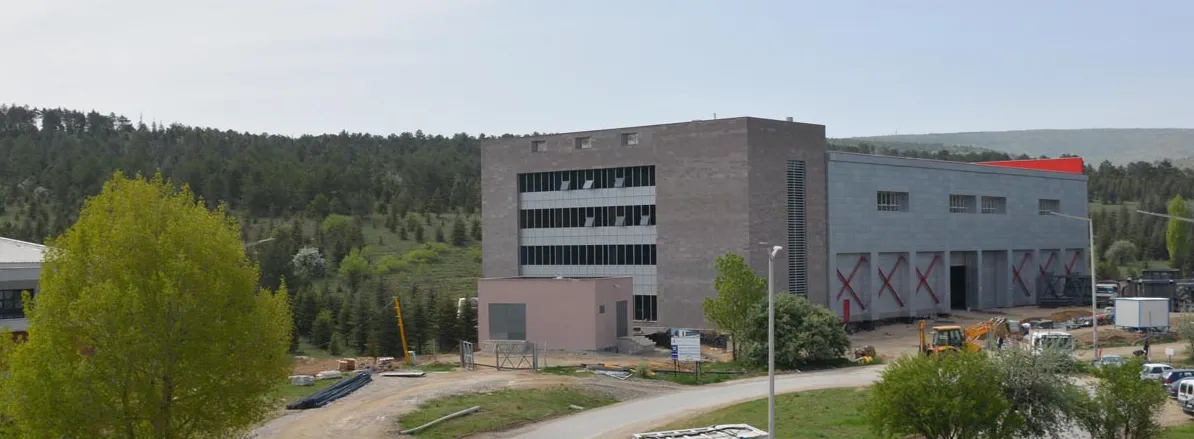 ODTÜ RÜZGEM RÜZGAR TÜNELİ BİNASI VE RÜZGAR TÜNELİ YAPIM İŞİ