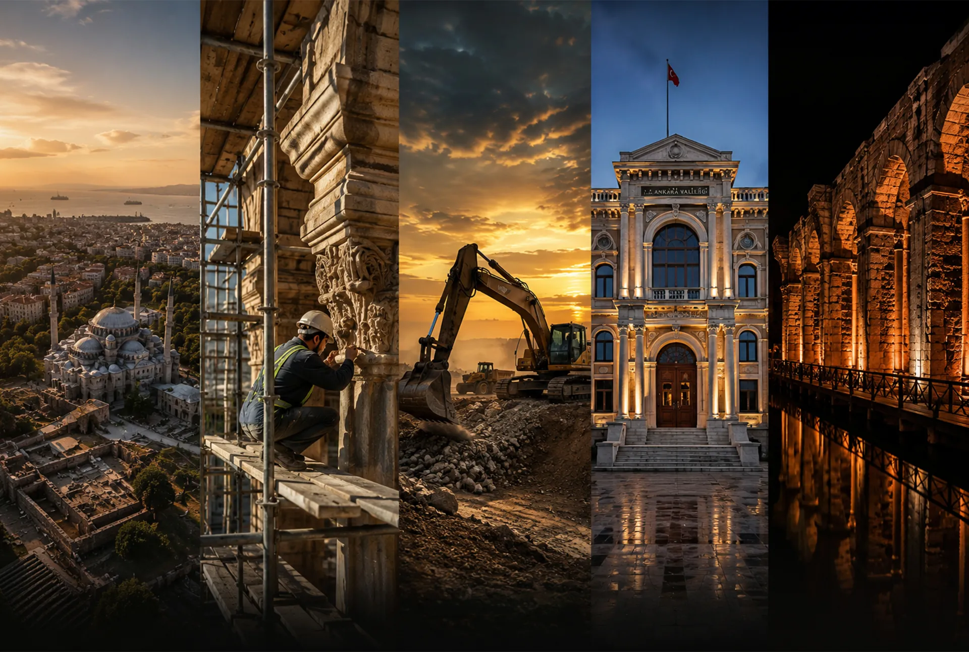 STRUCTURES PRESERVING THE PAST, BUILDING THE FUTURE